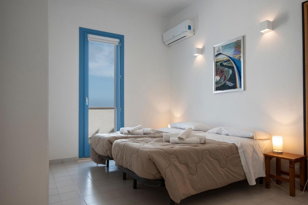 Casa Azzurra Sul Mare E Centralissima San Vito Lo Capo Buitenkant foto